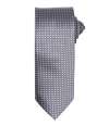 PR787 Premier Puppy Tooth Tie Silver colour image